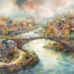 An image capturing the scene of an ATV enthusiast in a dimly lit garage