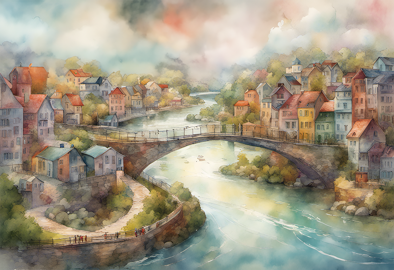 An image capturing the scene of an ATV enthusiast in a dimly lit garage