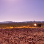 An image featuring a spacious, sturdy trailer with dimensions tailored to accommodate an ATV perfectly