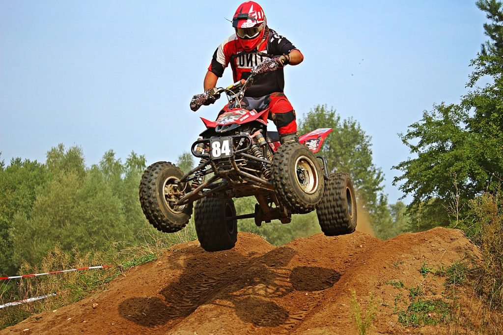 An image for a blog post on "ATV MAN" - a thrilling exploration into the world of ATVs