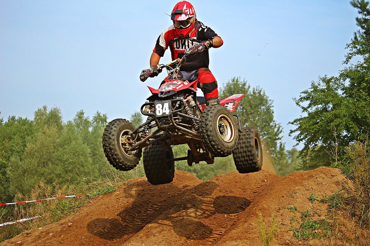 An image for a blog post on "ATV MAN" - a thrilling exploration into the world of ATVs