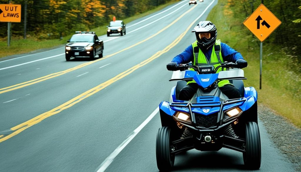 ATV and UTV laws in Connecticut
