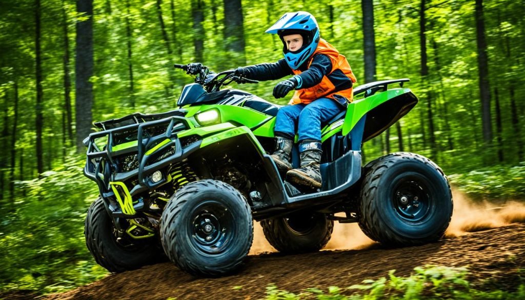 ATV safety features for youth riders ATV safety features for youth riders
