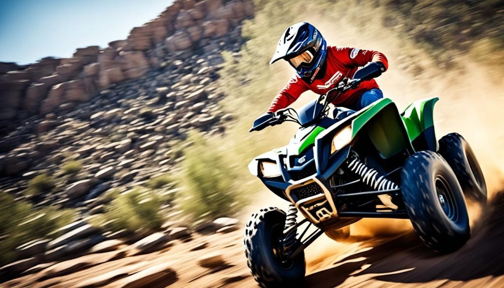 ATV throttle tips