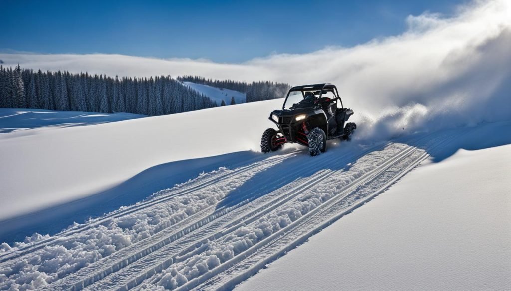 ATV tracks ATV tracks