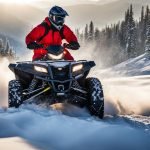 How Much Snow Can an ATV Handle?