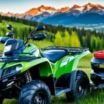 What Type of Gas and Oil to put in an ATV?