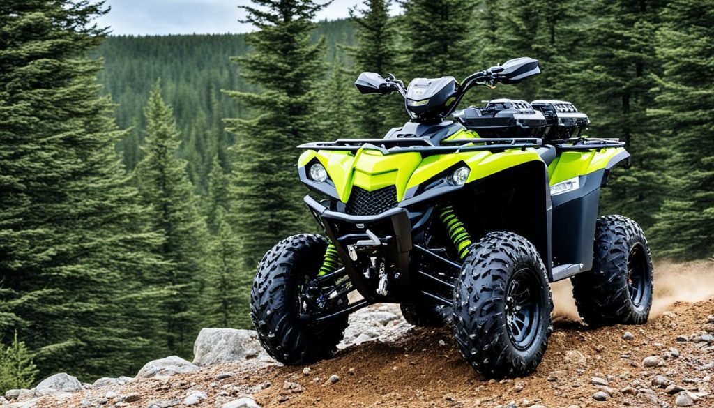 ATV Customization for Weather Conditions