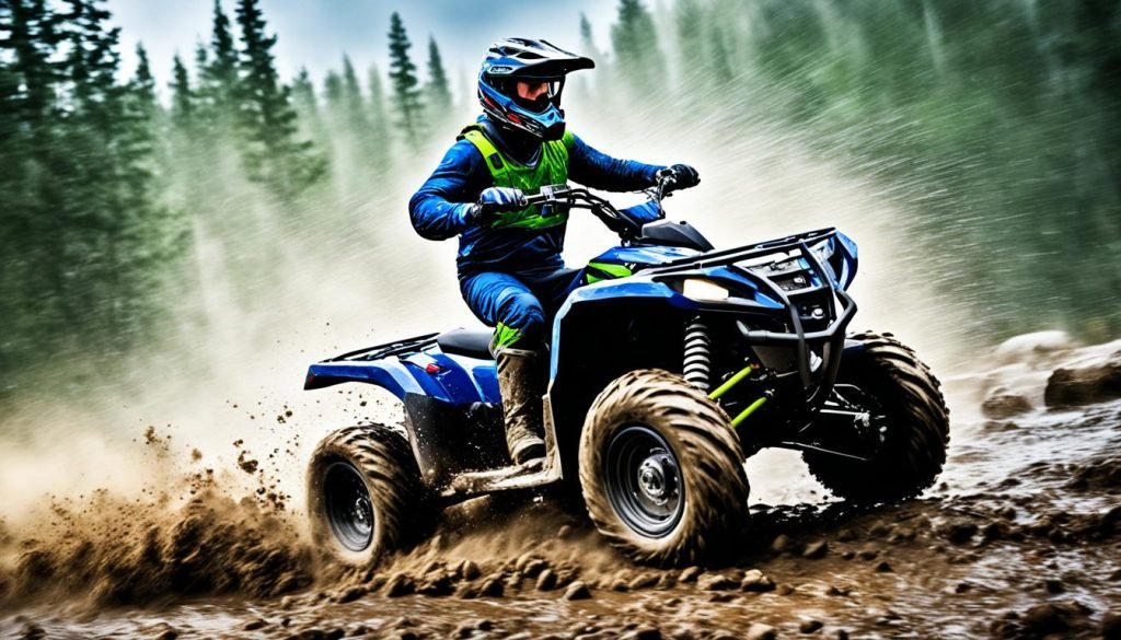 ATV Riding in Different Weather Conditions