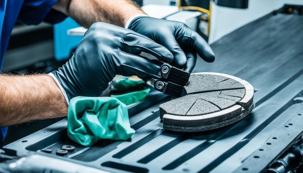 ATV brake maintenance