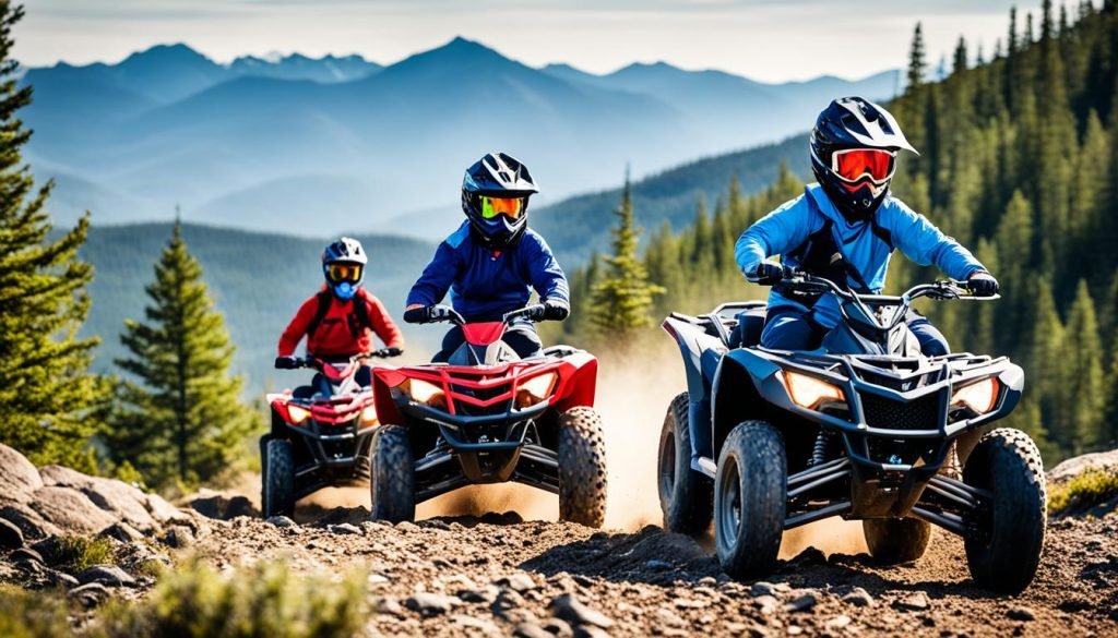 ATV safety for youth riders