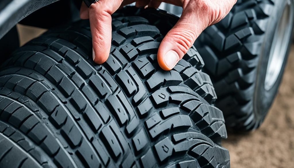 ATV tire maintenance