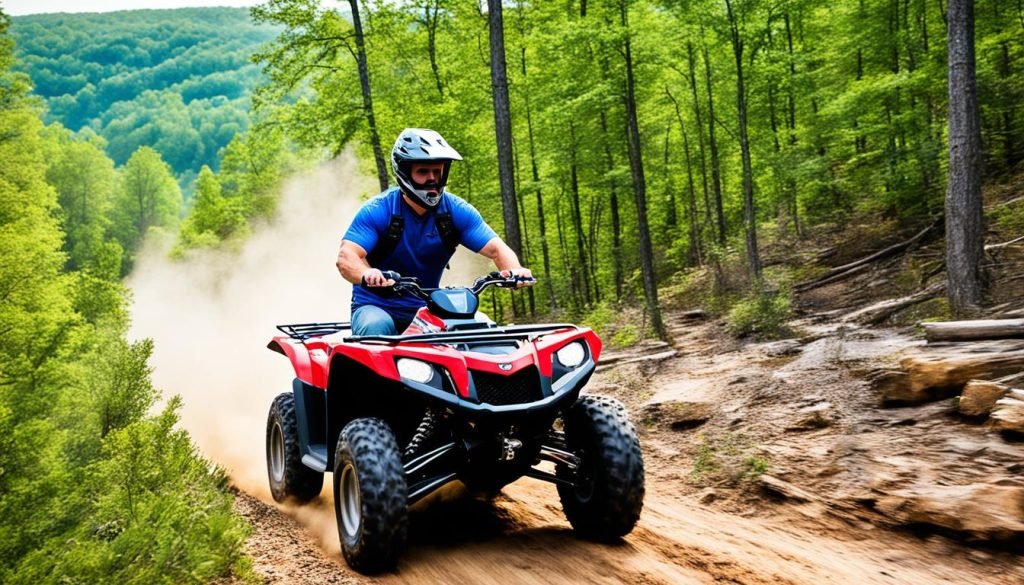 St Joe State Park, Missouri ATV trails